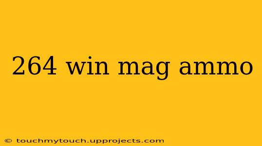 264 win mag ammo
