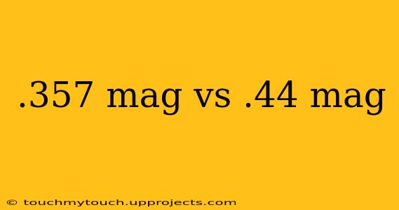 .357 mag vs .44 mag