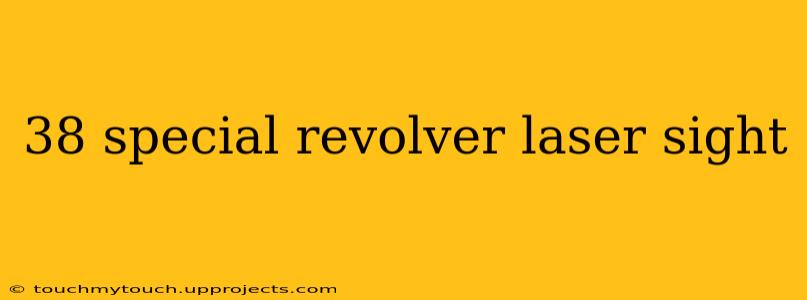 38 special revolver laser sight