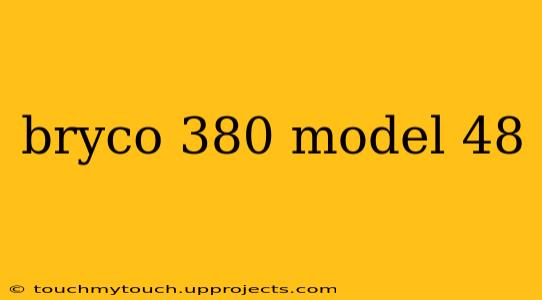 bryco 380 model 48