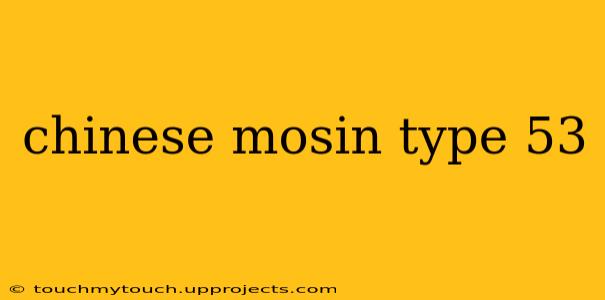 chinese mosin type 53