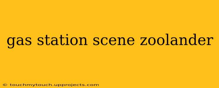 gas station scene zoolander