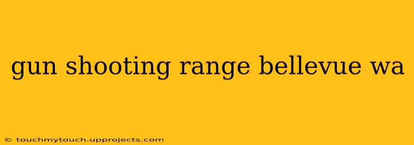 gun shooting range bellevue wa