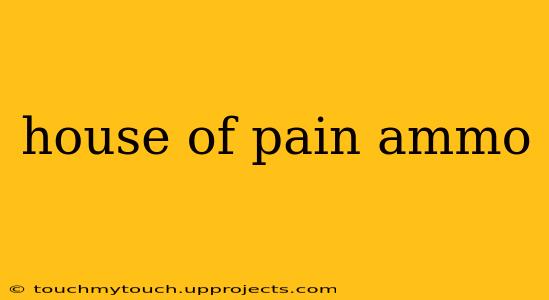 house of pain ammo