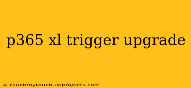 p365 xl trigger upgrade