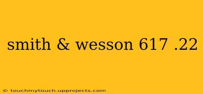 smith & wesson 617 .22
